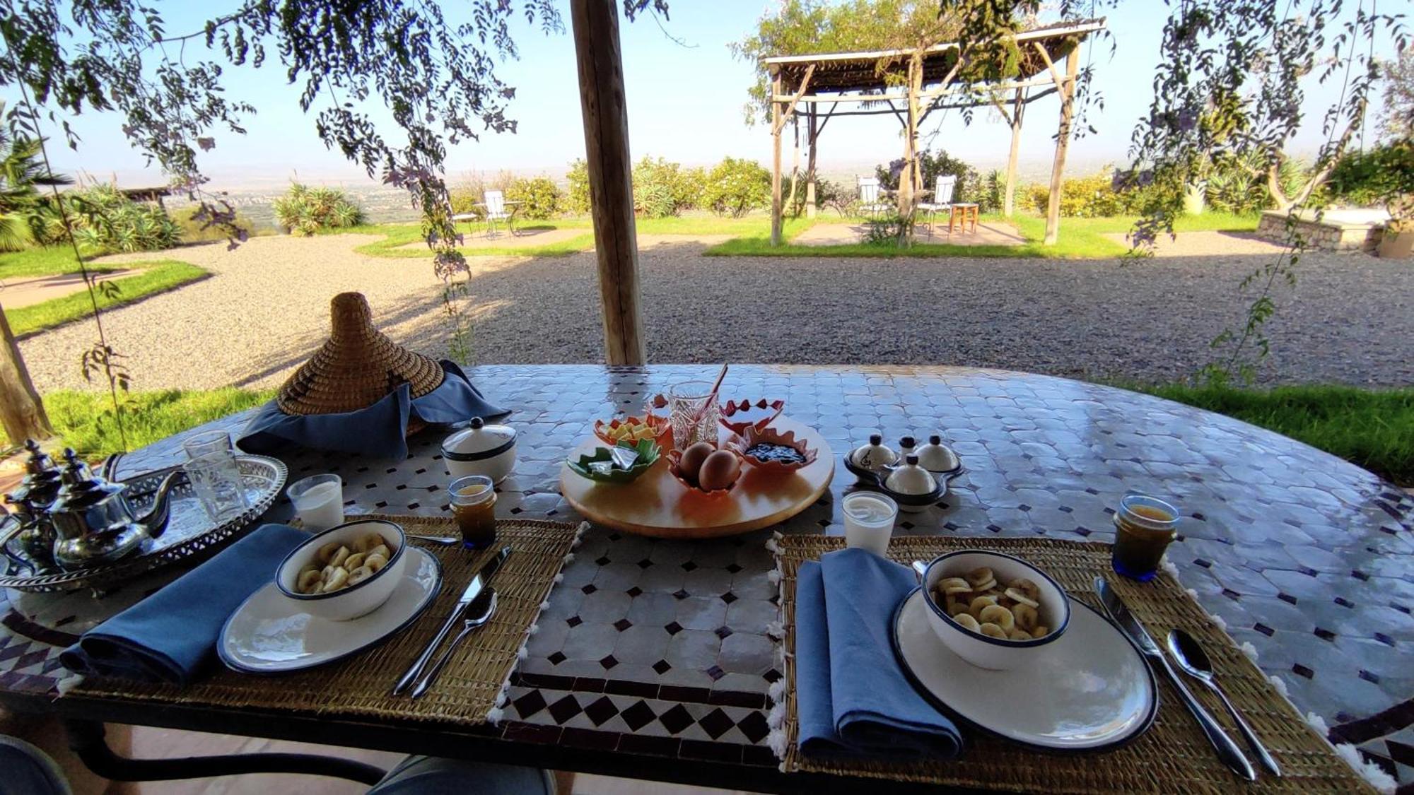 Le Douar Berbere (Adults Only) Villa Ourika Luaran gambar